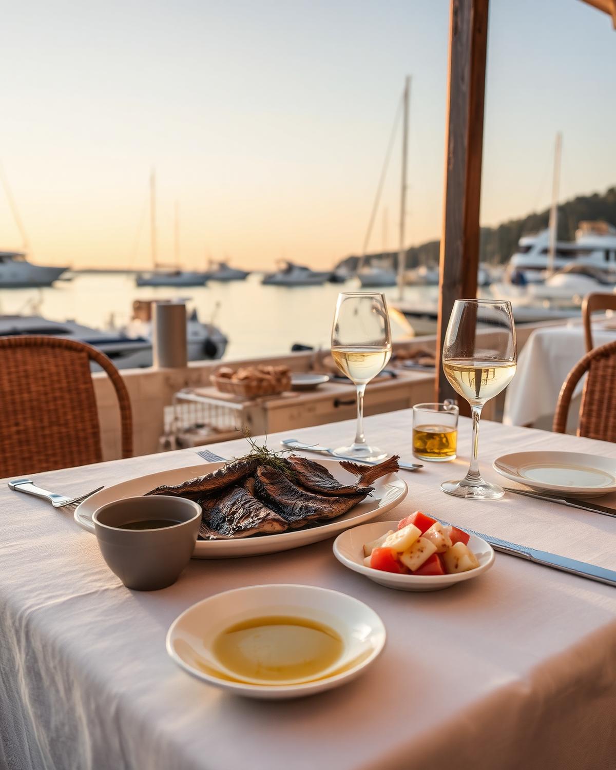 Tables by the sea 3